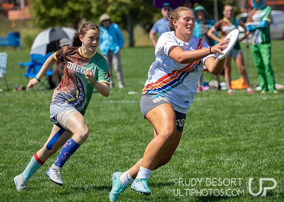 2023 USA Ultimate Youth Club Championships ©
