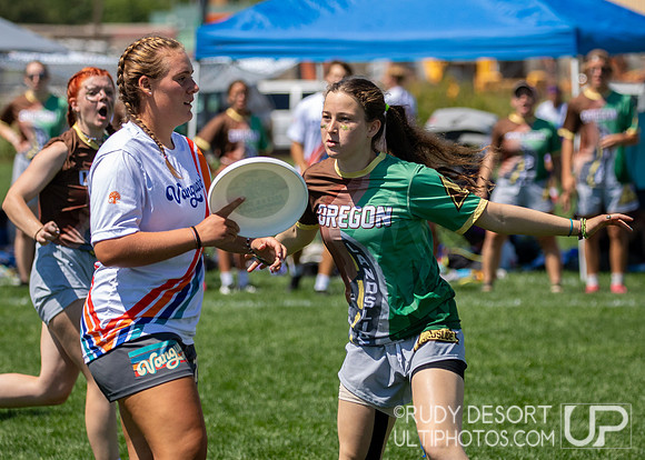 2023 USA Ultimate Youth Club Championships ©