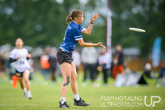 Pool play at USAU D-I College Championships