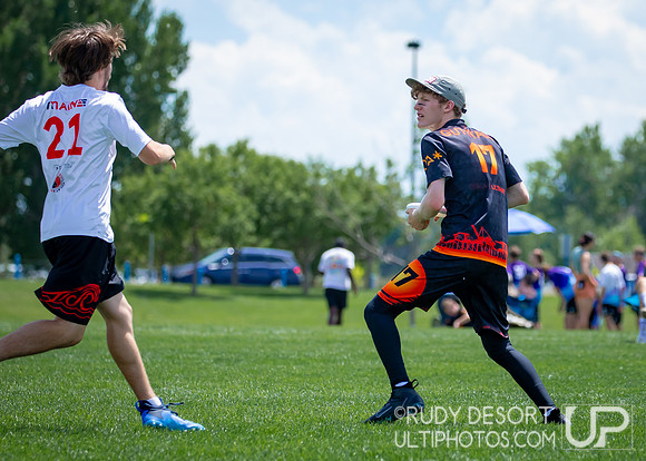2023 USA Ultimate Youth Club Championships ©