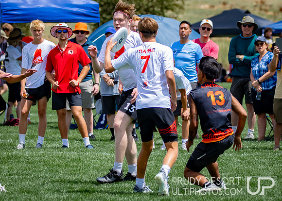 2023 USA Ultimate Youth Club Championships ©