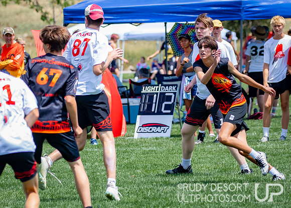 2023 USA Ultimate Youth Club Championships ©
