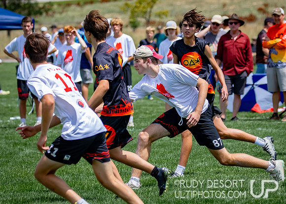 2023 USA Ultimate Youth Club Championships ©