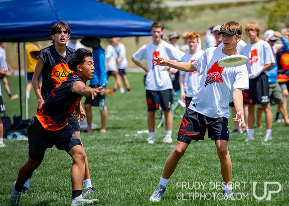 2023 USA Ultimate Youth Club Championships ©