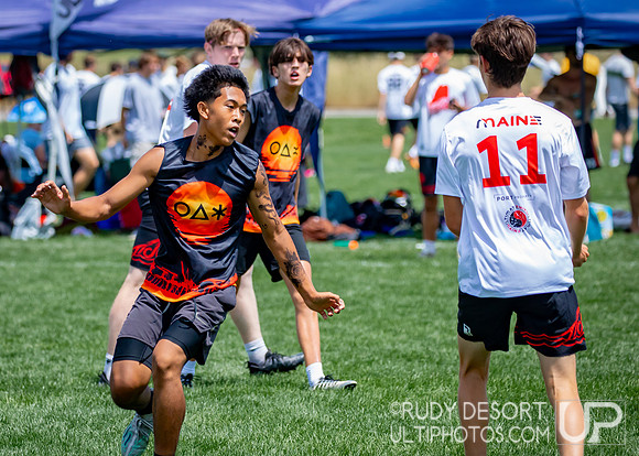 2023 USA Ultimate Youth Club Championships ©