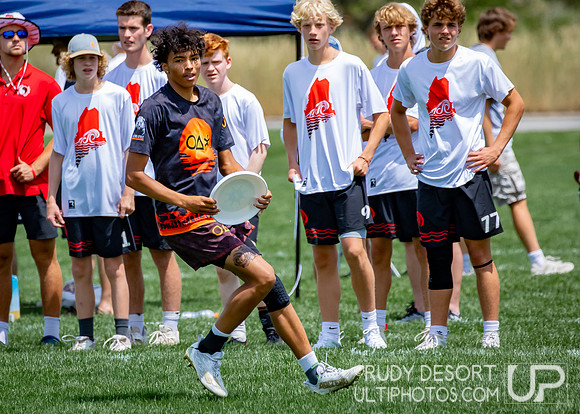 2023 USA Ultimate Youth Club Championships ©
