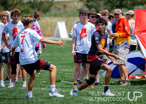 2023 USA Ultimate Youth Club Championships ©