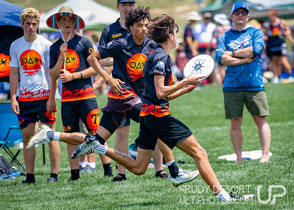 2023 USA Ultimate Youth Club Championships ©