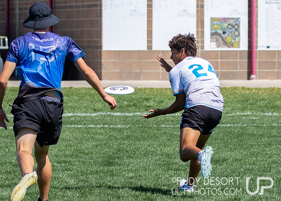 2023 USA Ultimate Youth Club Championships ©