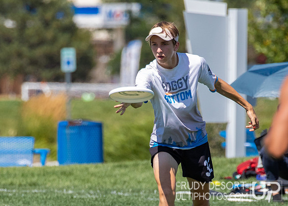 2023 USA Ultimate Youth Club Championships ©