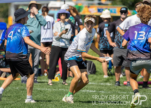 2023 USA Ultimate Youth Club Championships ©