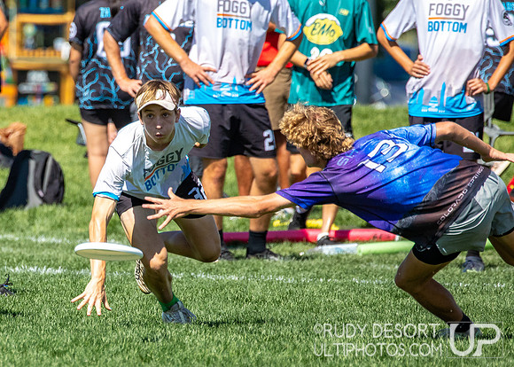 2023 USA Ultimate Youth Club Championships ©