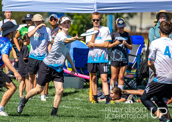 2023 USA Ultimate Youth Club Championships ©