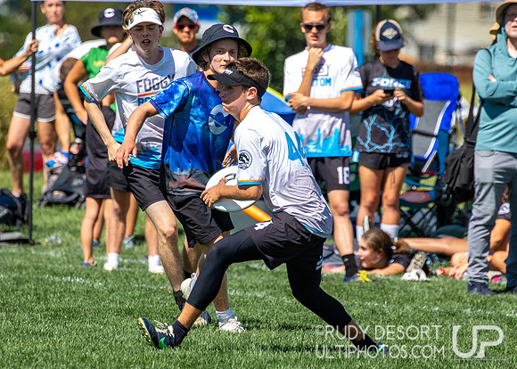 2023 USA Ultimate Youth Club Championships ©
