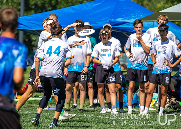 2023 USA Ultimate Youth Club Championships ©