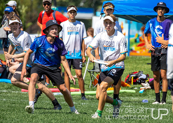 2023 USA Ultimate Youth Club Championships ©