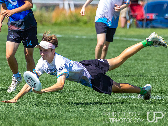 2023 USA Ultimate Youth Club Championships ©