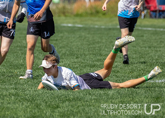 2023 USA Ultimate Youth Club Championships ©