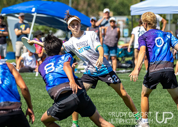 2023 USA Ultimate Youth Club Championships ©