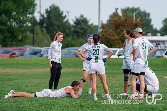 Bracket play at Masters National 2024 - Mixed Masters