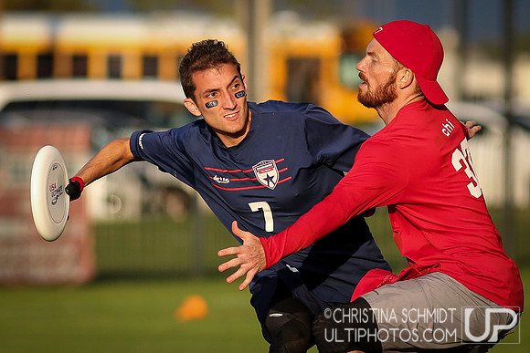 USA Ultimate National Championships 2013 - Friday