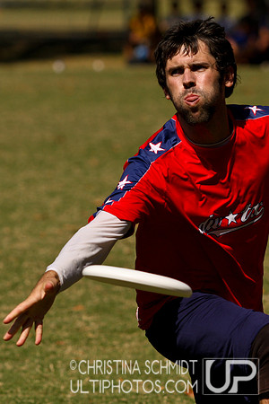 Championship Round Action from 2011 South Open Regionals