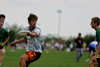 Bracket play at USAU Youth Club Championships