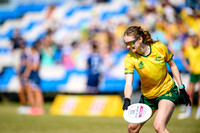 Mixed semifinals during World Ultimate Championships at Runaway Bay Sports Precinct