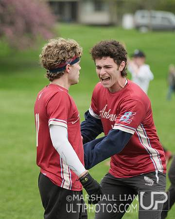 UMass vs Mcgill Semifinals