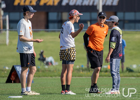 2024 USA Ultimate Division III College Championships ©
