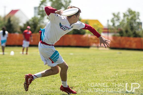 Dallas Roughnecks vs. Raleigh Flyers - AUDL