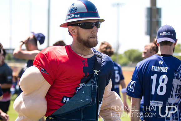 Dallas Roughnecks vs. Raleigh Flyers - AUDL