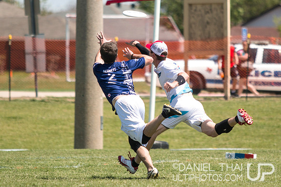 Dallas Roughnecks vs. Raleigh Flyers - AUDL