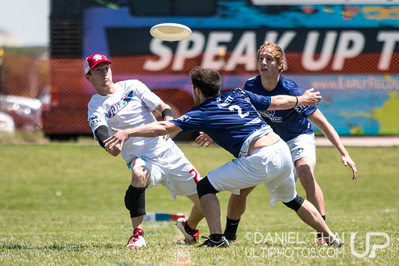 Dallas Roughnecks vs. Raleigh Flyers - AUDL