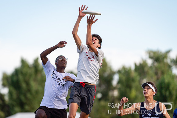 BIPOC pickup game at USAU International Club Championship