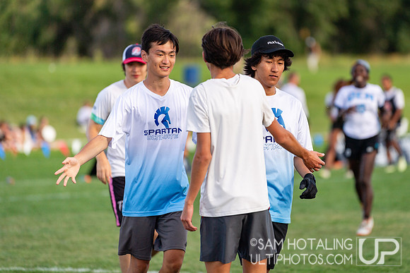 BIPOC pickup game at USAU International Club Championship