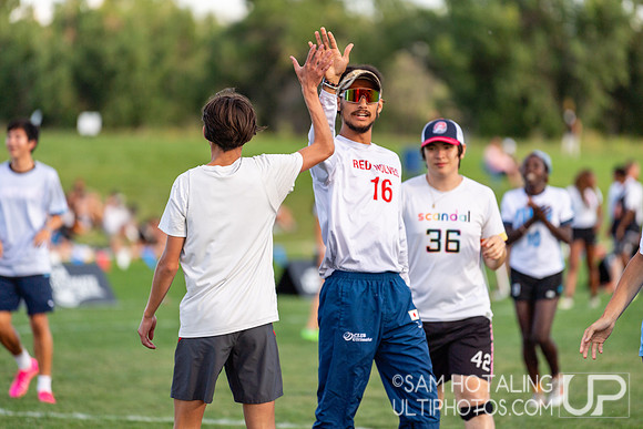 BIPOC pickup game at USAU International Club Championship