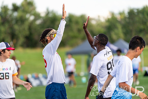 BIPOC pickup game at USAU International Club Championship