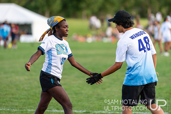 BIPOC pickup game at USAU International Club Championship