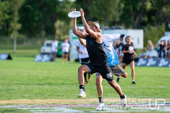 BIPOC pickup game at USAU International Club Championship