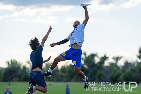 BIPOC pickup game at USAU International Club Championship