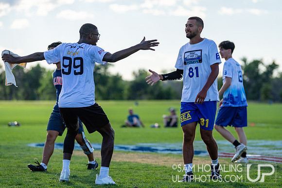 BIPOC pickup game at USAU International Club Championship