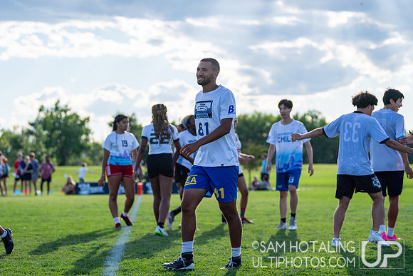 BIPOC pickup game at USAU International Club Championship