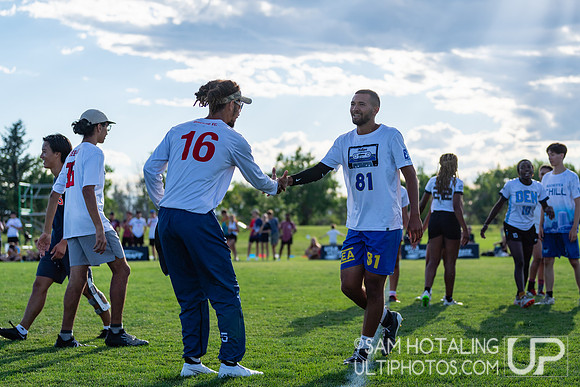 BIPOC pickup game at USAU International Club Championship