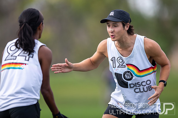 Day 2 of the USA Ultimate U.S. Open ICC Championships
