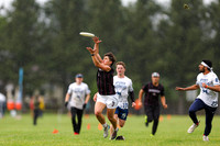 Saturday full coverage from USAU D-IIII College Championships, Pool Play Round 1: Claremont vs Richmond