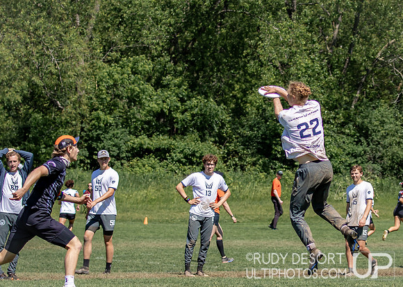 2024 USA Ultimate Division I College Championships ©
