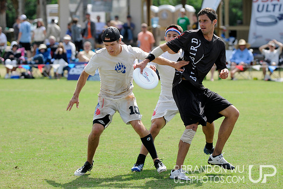 Mixed Finals - Blackbird vs. Polar Bears - 2011 USAU Club Championships
