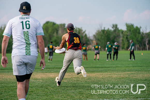 Bracket play at Masters National 2024 - Mixed Masters
