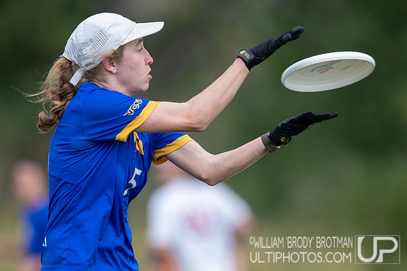 Day 2 of the USA Ultimate U.S. Open ICC Championships